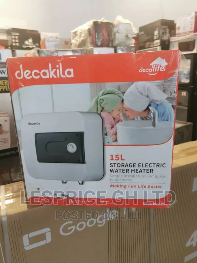 Make Life Easier ~Decakila 15L Water Heater