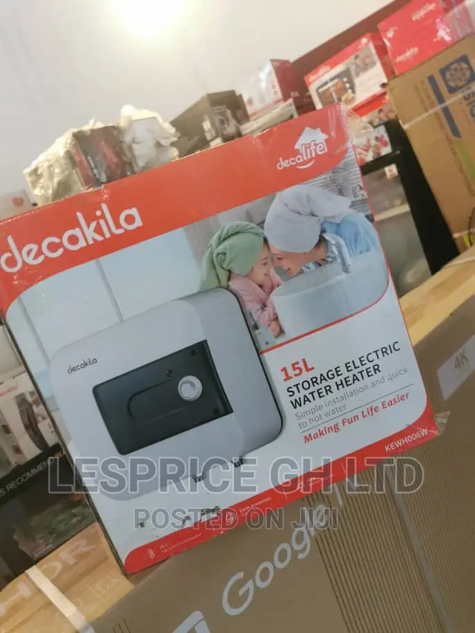 Make Life Better ~Decakila 15L Water Heater