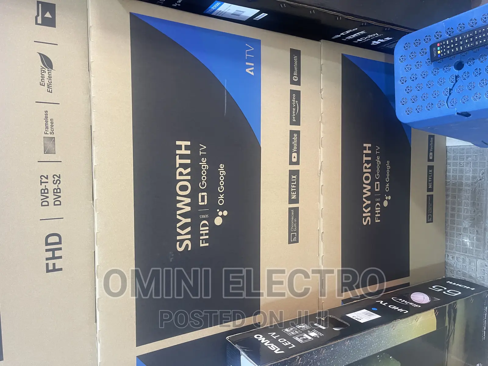 Brand New Skyworth 43”Smart Android Tv