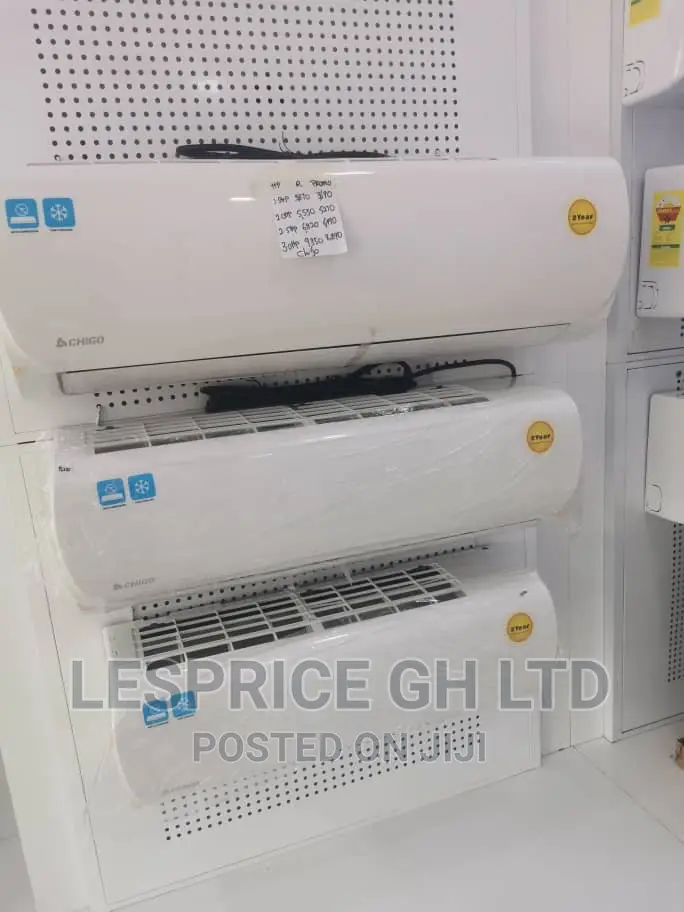Chigo 1.5hp Air Condition Cool Breeze