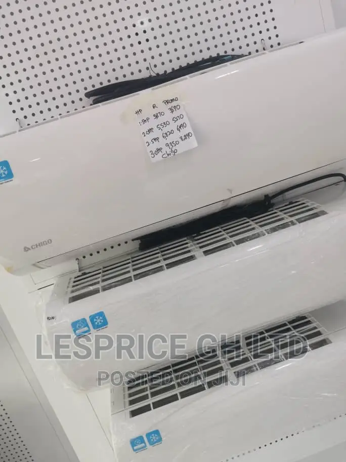 The Best~Chigo 1.5hp 410gas Air Condition