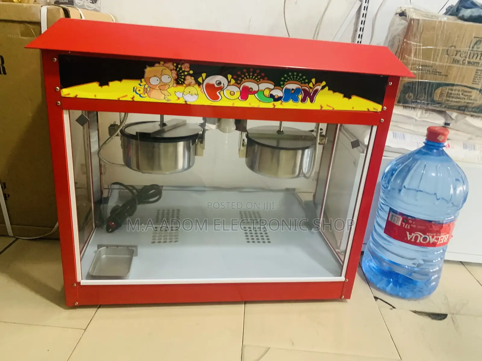 Shop Authentic Electric Popcorn Machine