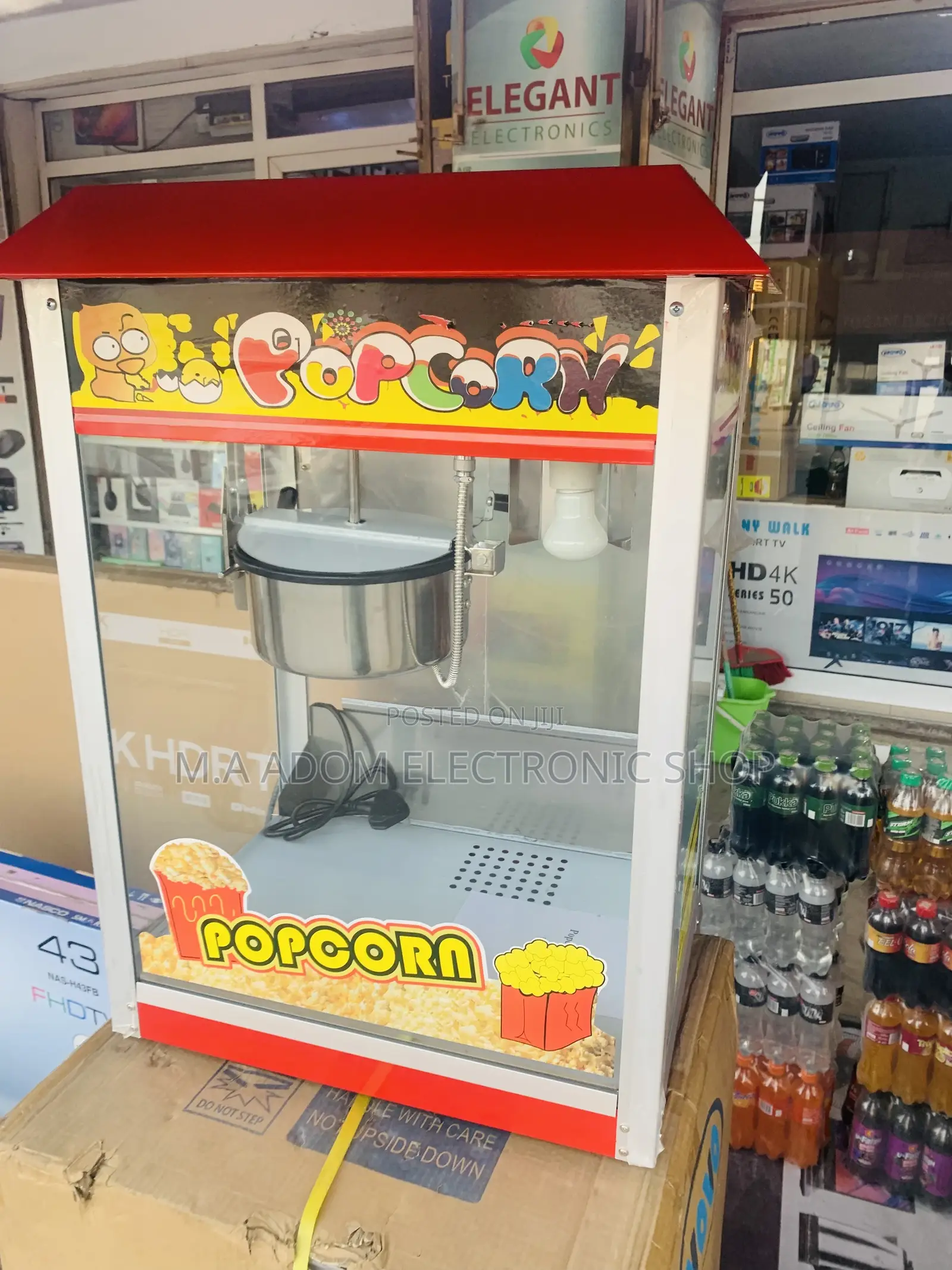 Shop Affordable Electric Popcorns Machine