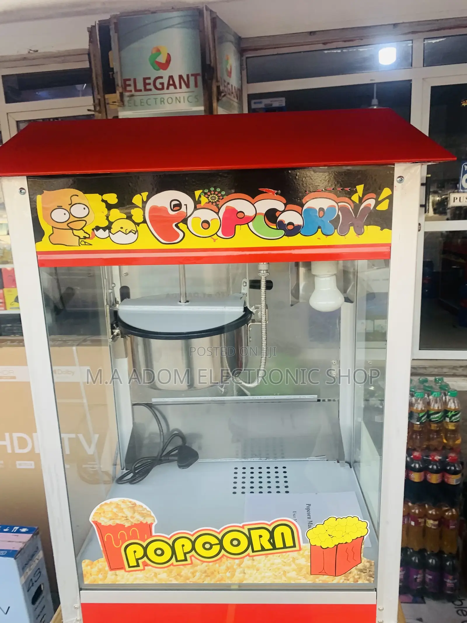 Shop Original Popcorn Machine(Electric)