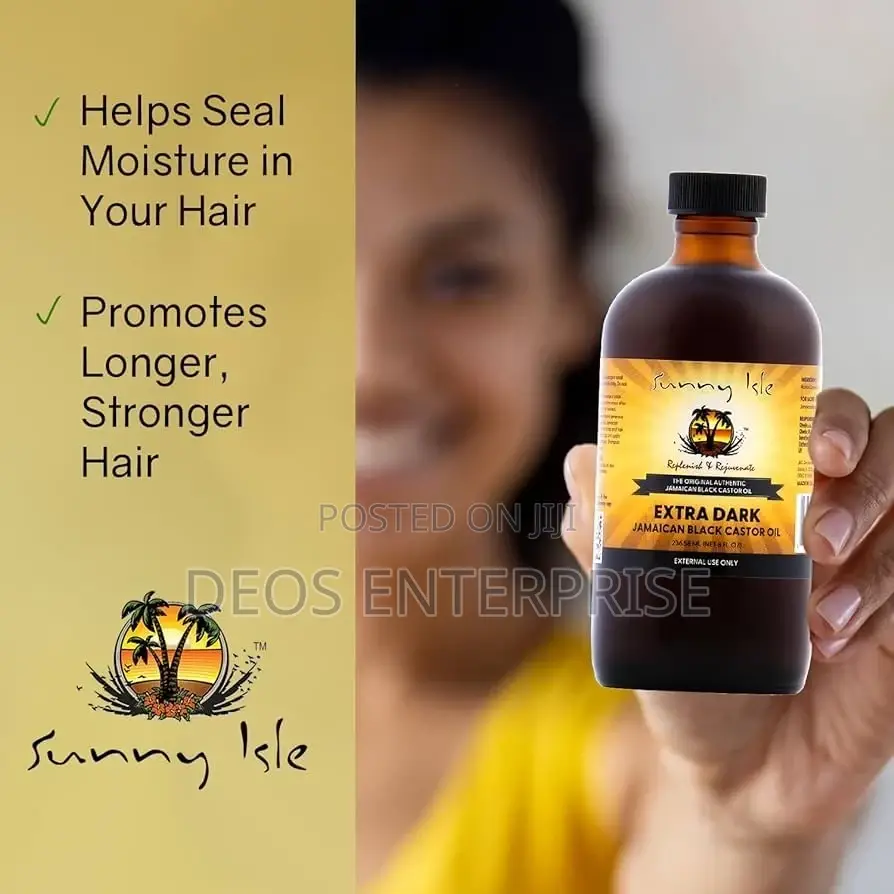 Jamaica Black Castor Oil(Big Size)