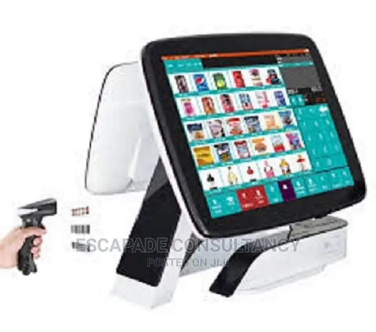 I3, 128gb Ssd, 8gb RAM Dual Touchscreen Pos Computer Esca