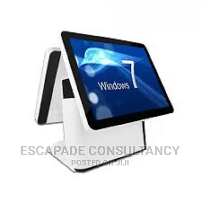 Pos Dual Touch Screen Computer 128GB SSD 8GB RAM (Escapade)