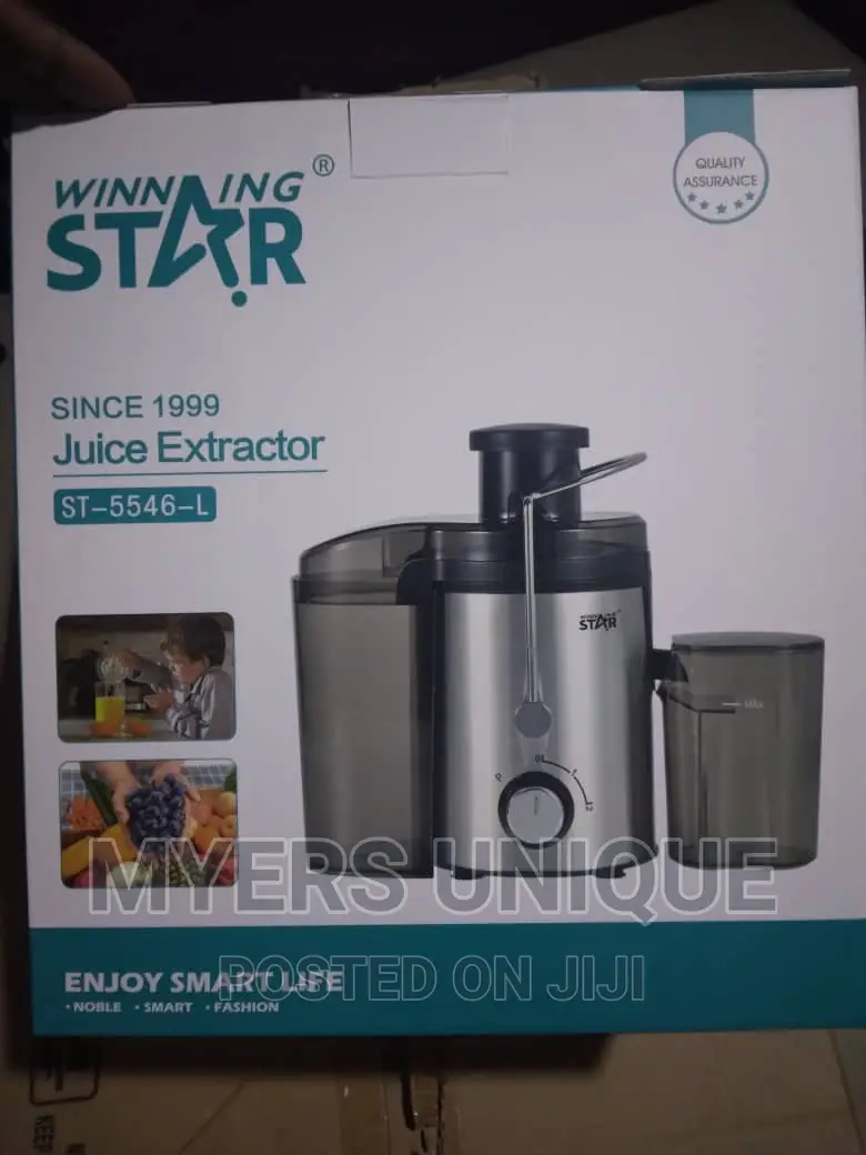 Winning Star Juicer / Juice Extractor