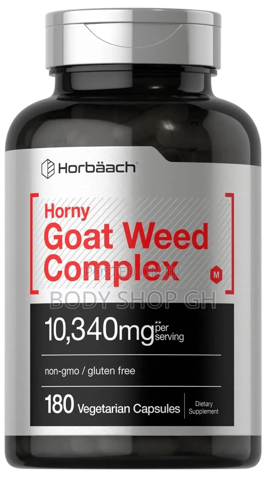 Horny Goat Weed Complex - Energy, Stamina and Endurance
