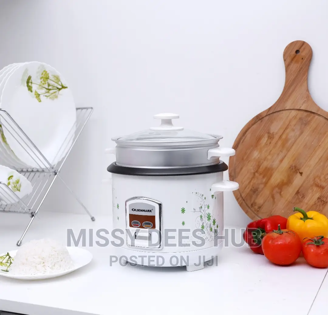 5L Rice Cooker With Glass Cover