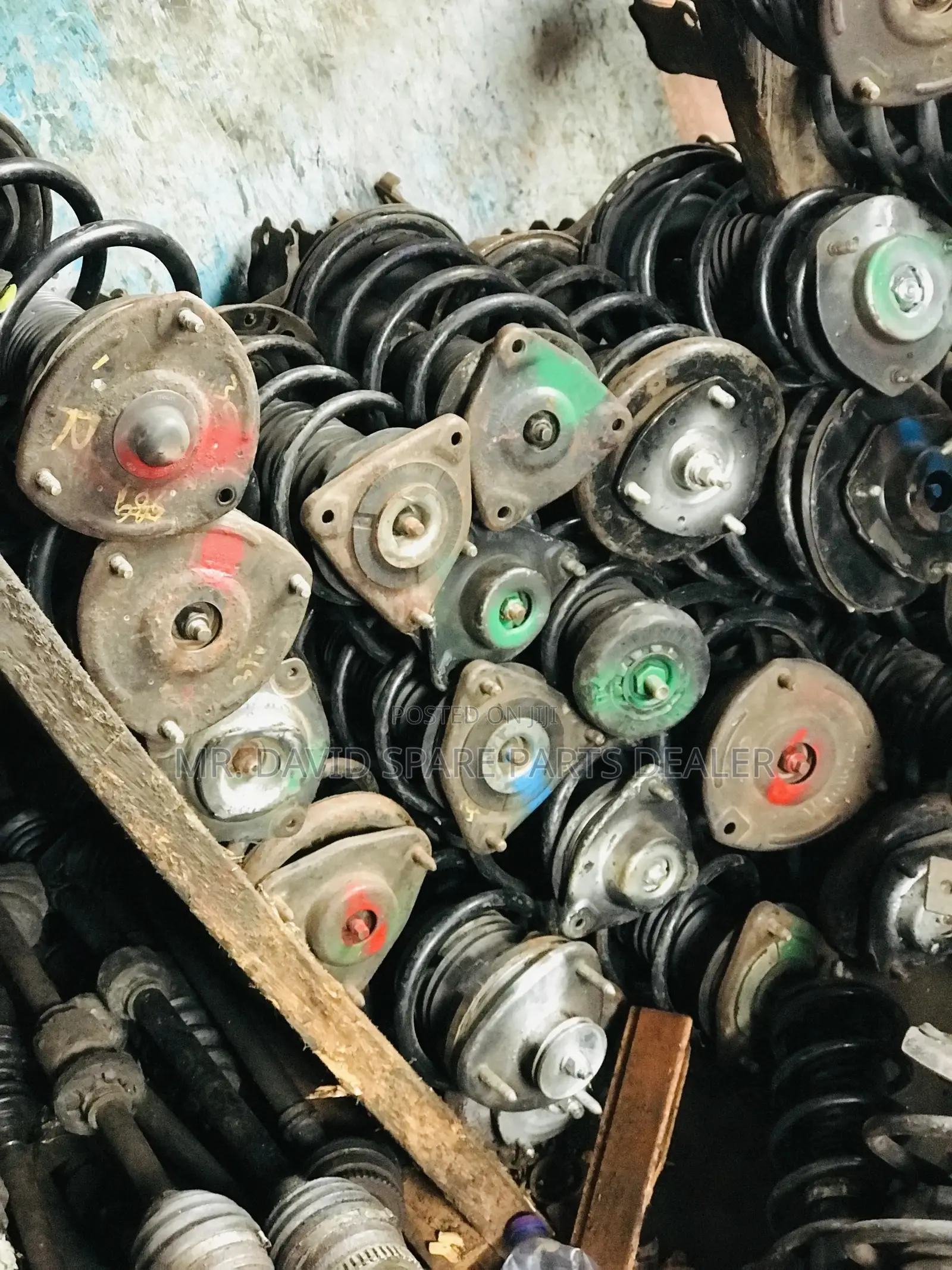 Kia Spare Parts (Shaft,Absorbers,Steering Rack Etc)