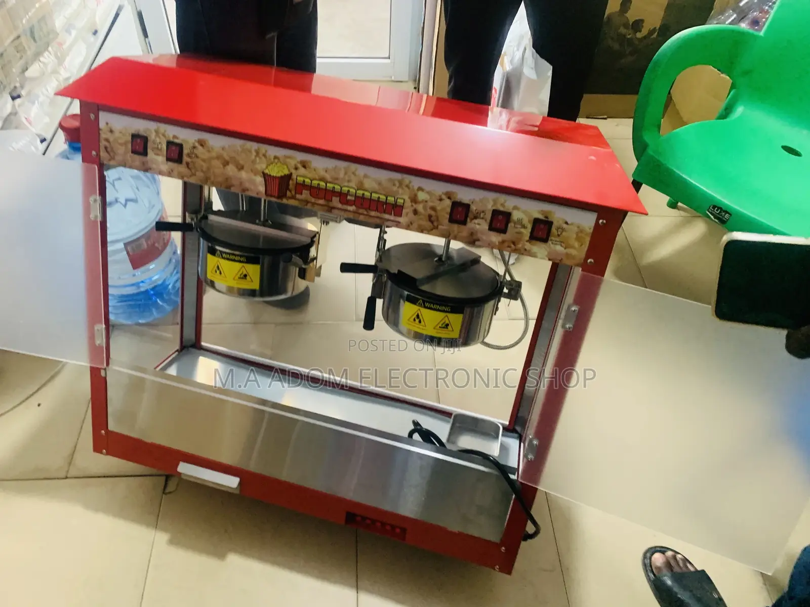 Affordable Popcorn Electric Machine(Glass) 