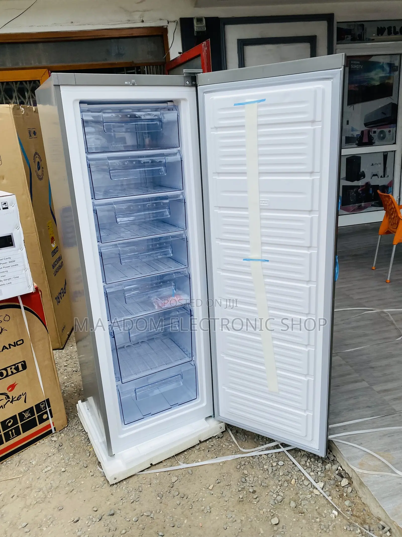 Shop Authentic Pearl PUF-370 Upright Freezer 