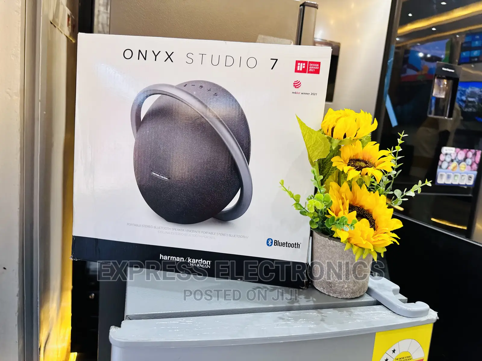 Your Favorite  Onyx 7 Bluetooth Speaker 