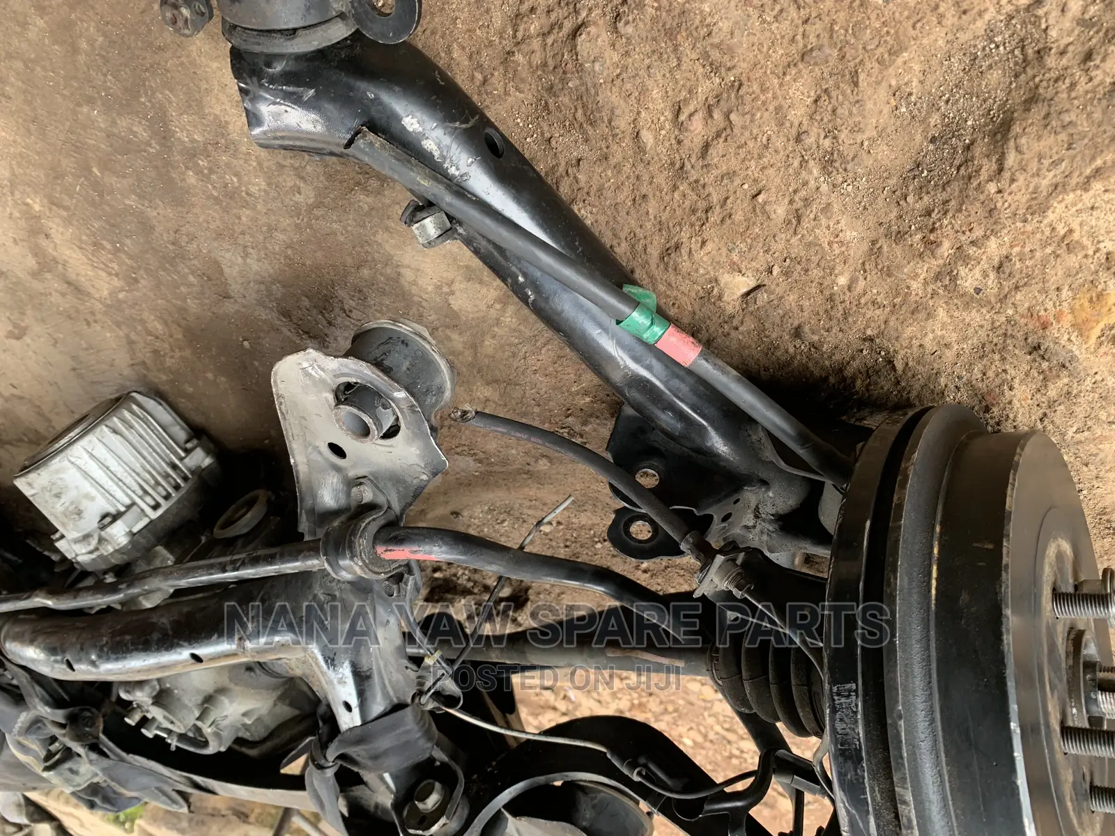 Pontiac Vibe 4×4 Back Axle