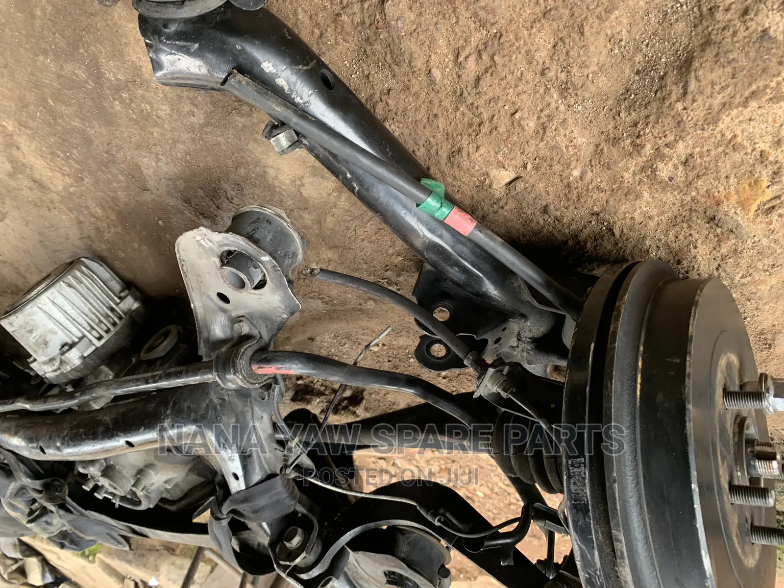 Pontiac Vibe 4×4 Back Axle