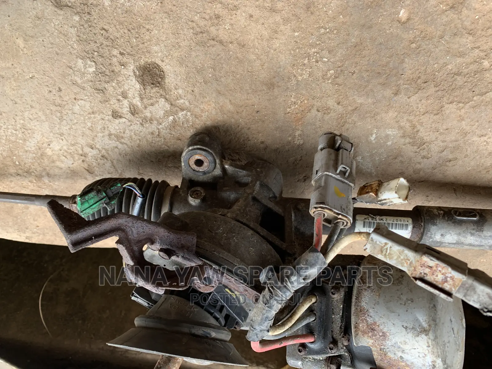 Honda Fit Steering Rack