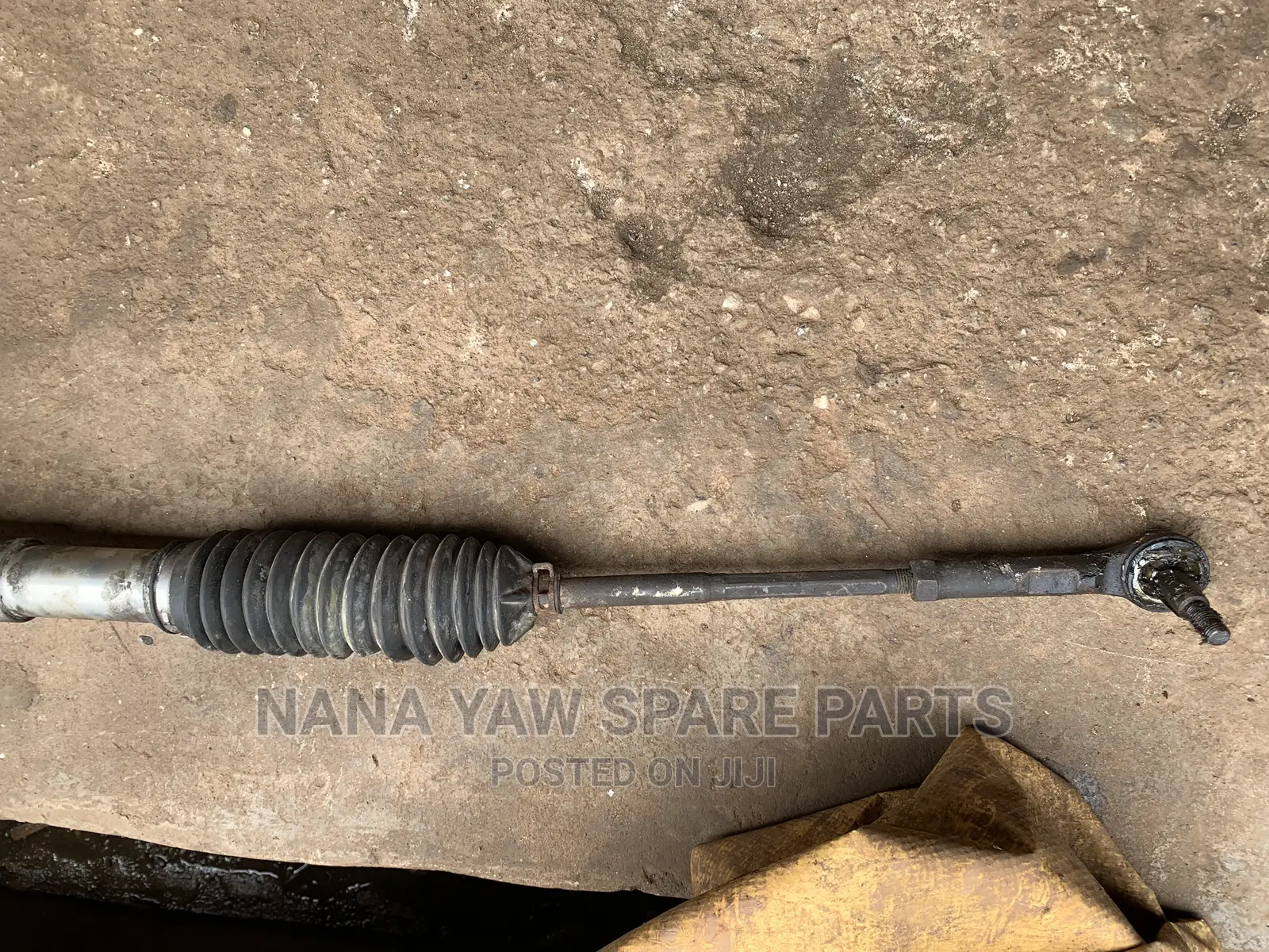 Honda Fit Steering Rack