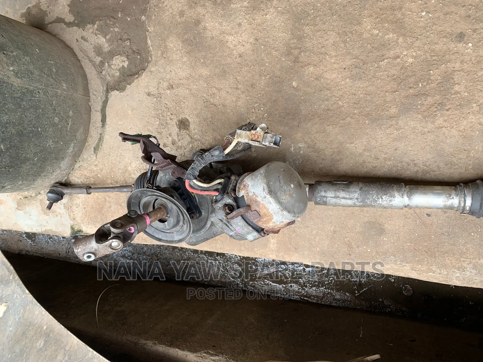 Honda Fit Steering Rack