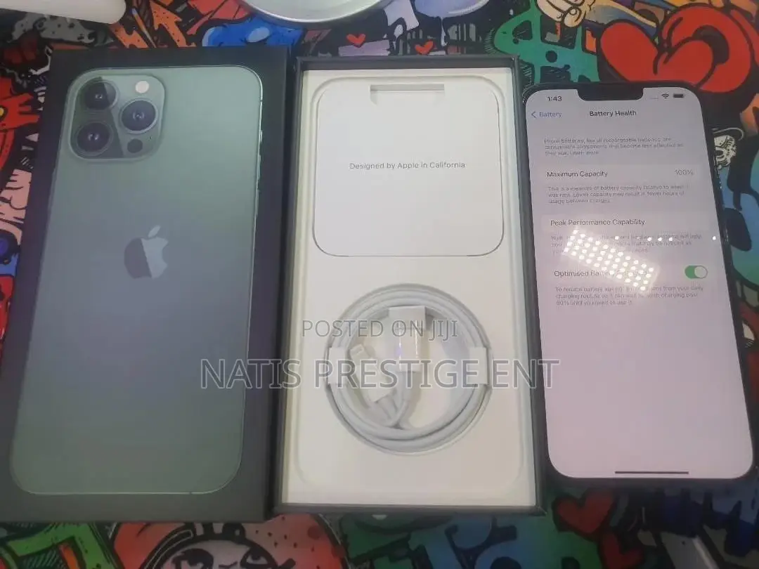 New Apple iPhone 13 Pro Max 128 GB Blue