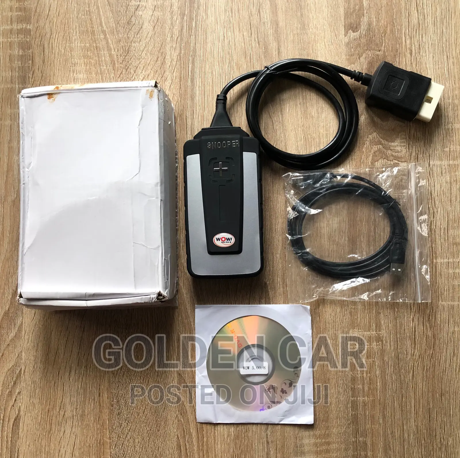 WOW Snooper Single Board OBD2 Car Diagnostic Scanner