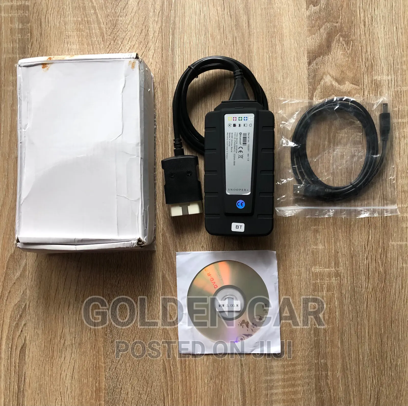 WOW Snooper Single Board OBD2 Car Diagnostic Scanner