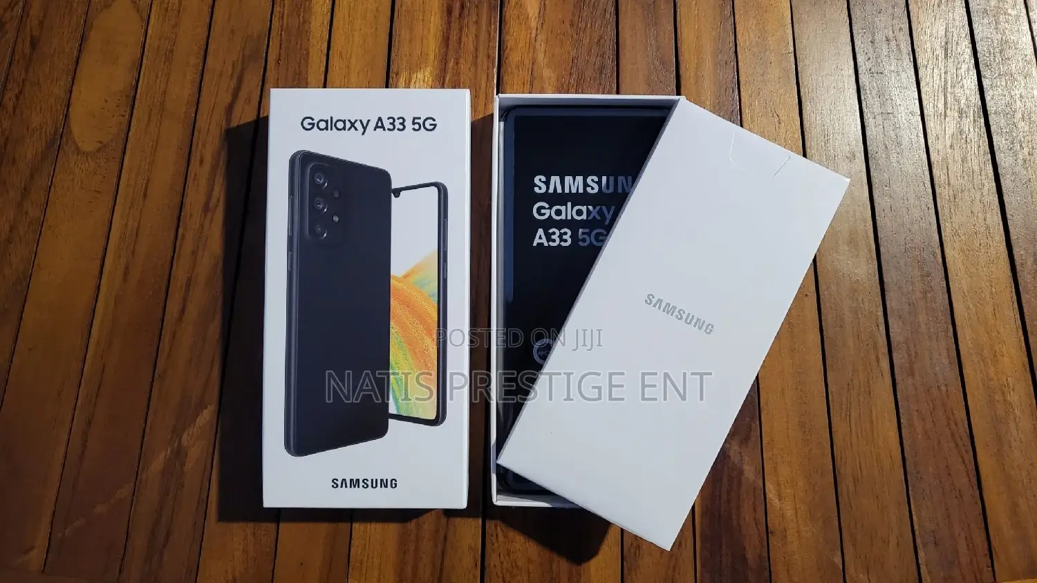 New Samsung Galaxy A33 5G 256 GB Black