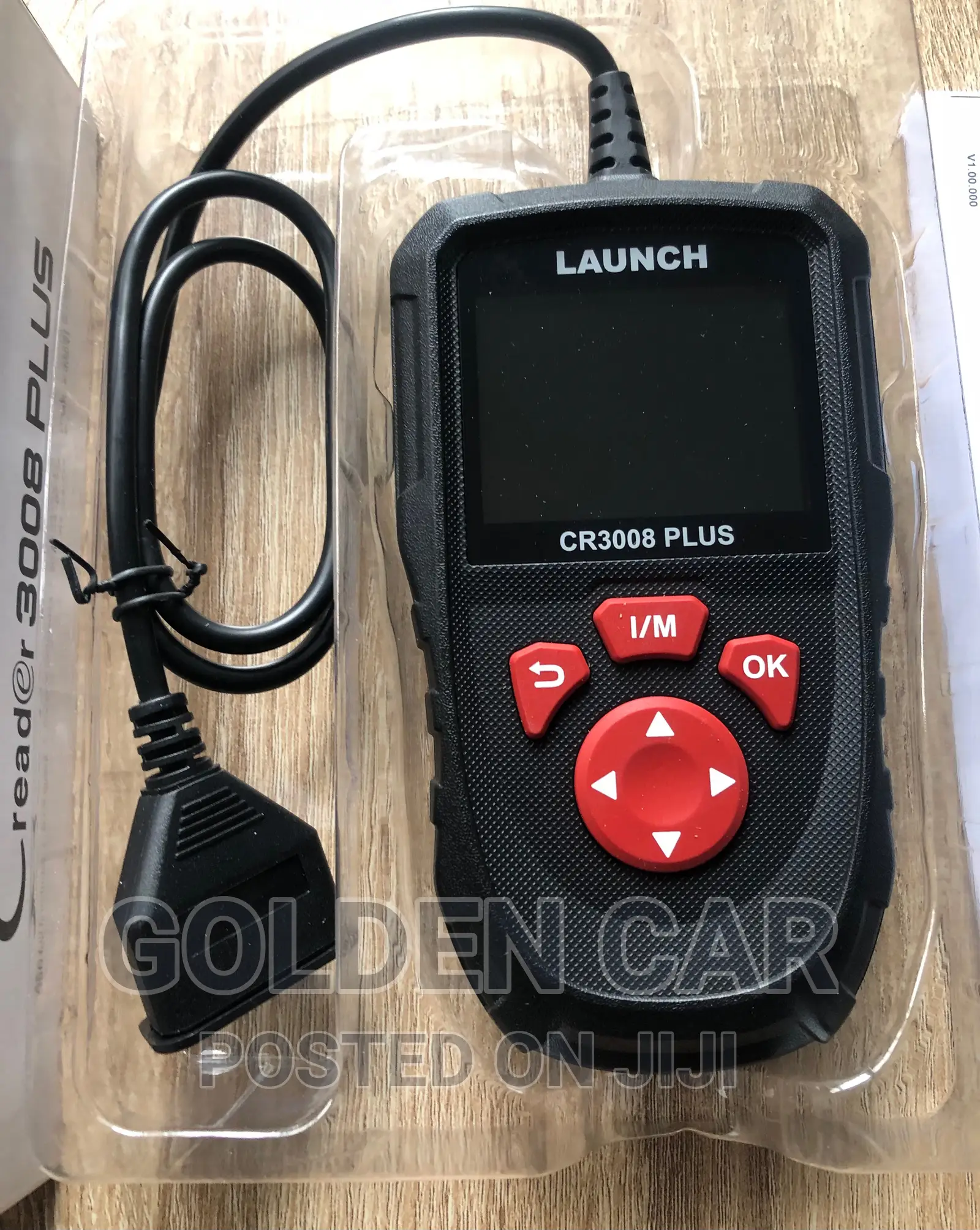 Launch CR3008 Plus OBD2 Car Diagnostic Scanner
