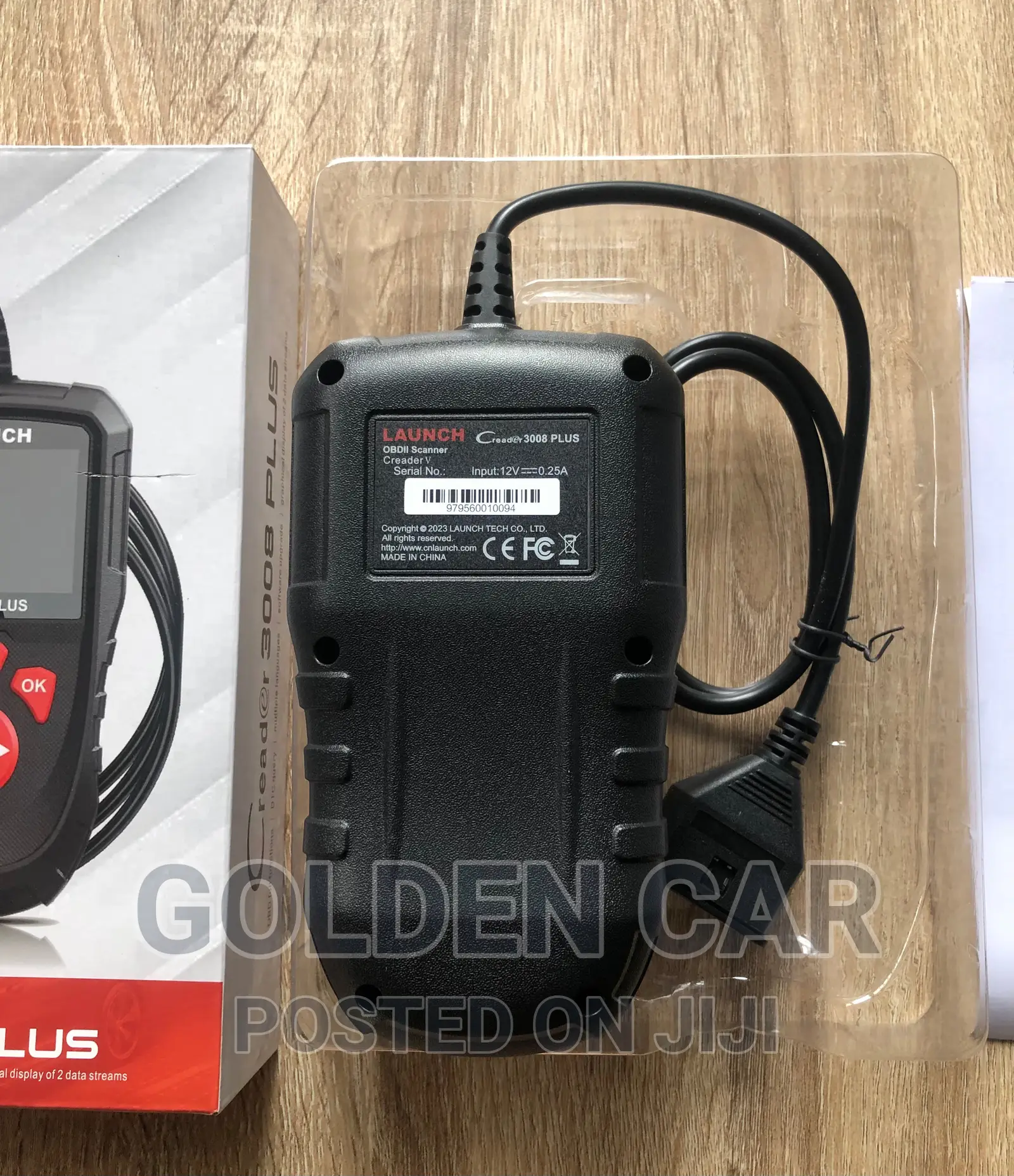 Launch CR3008 Plus OBD2 Car Diagnostic Scanner
