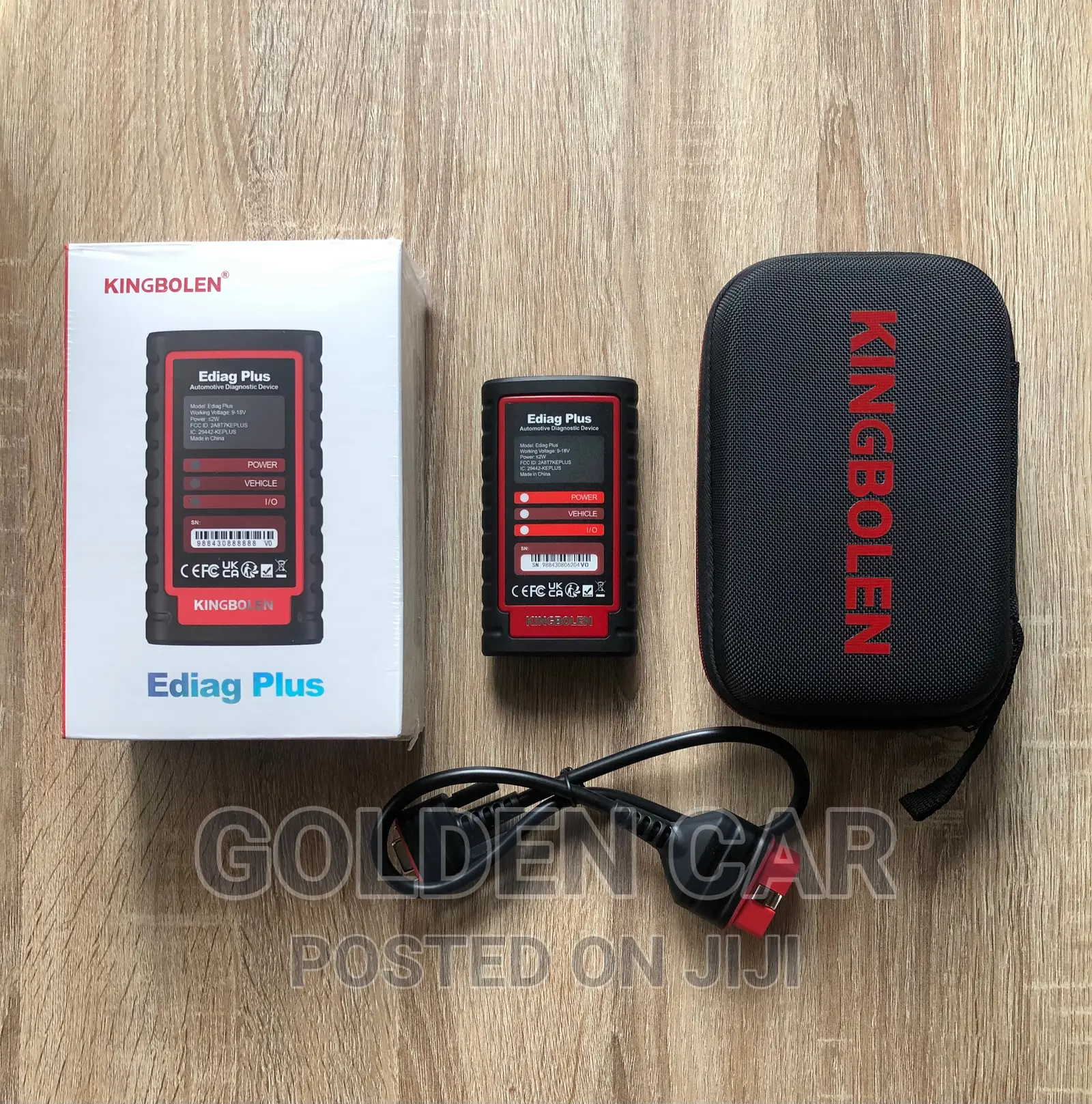 Ediag Plus OBD2 Car Diagnostic Scanner