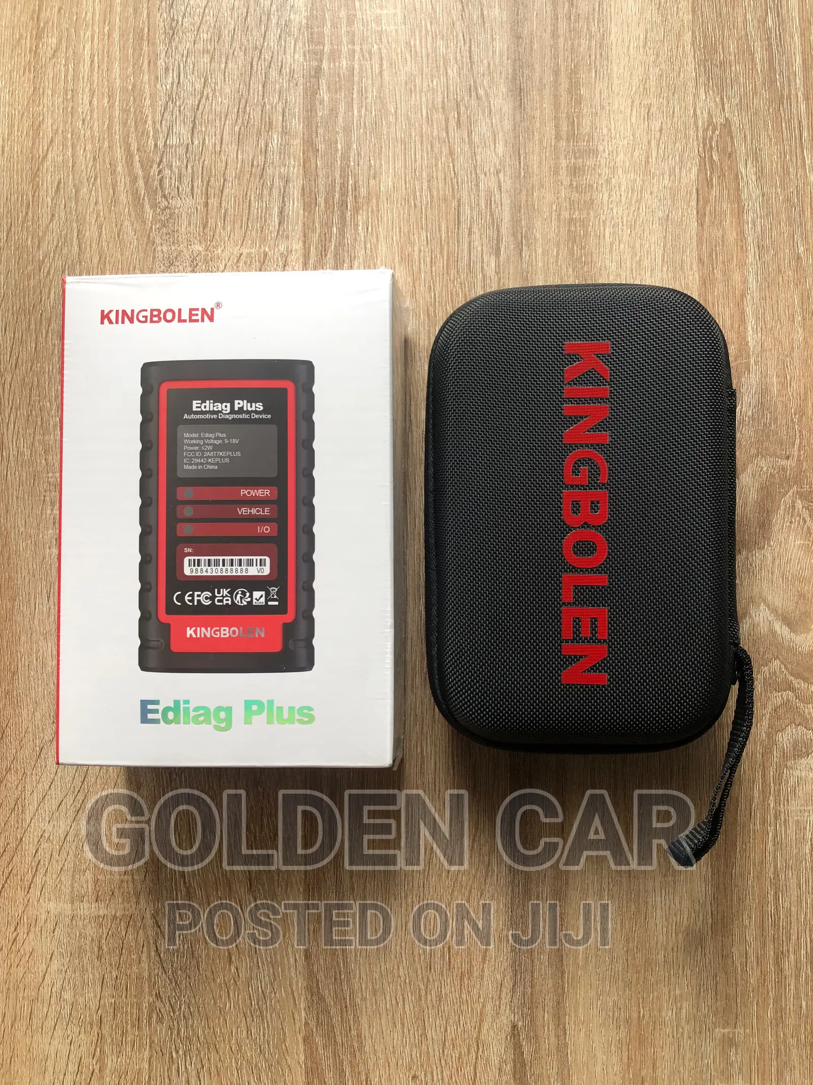 Ediag Plus OBD2 Car Diagnostic Scanner