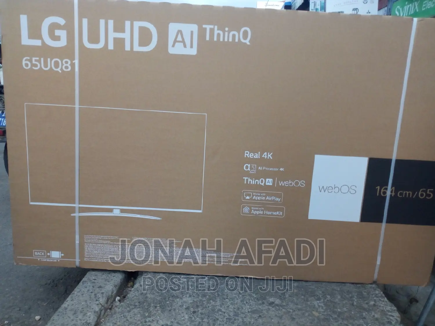 Lg 65inch Smart Uhd Android and Satellite