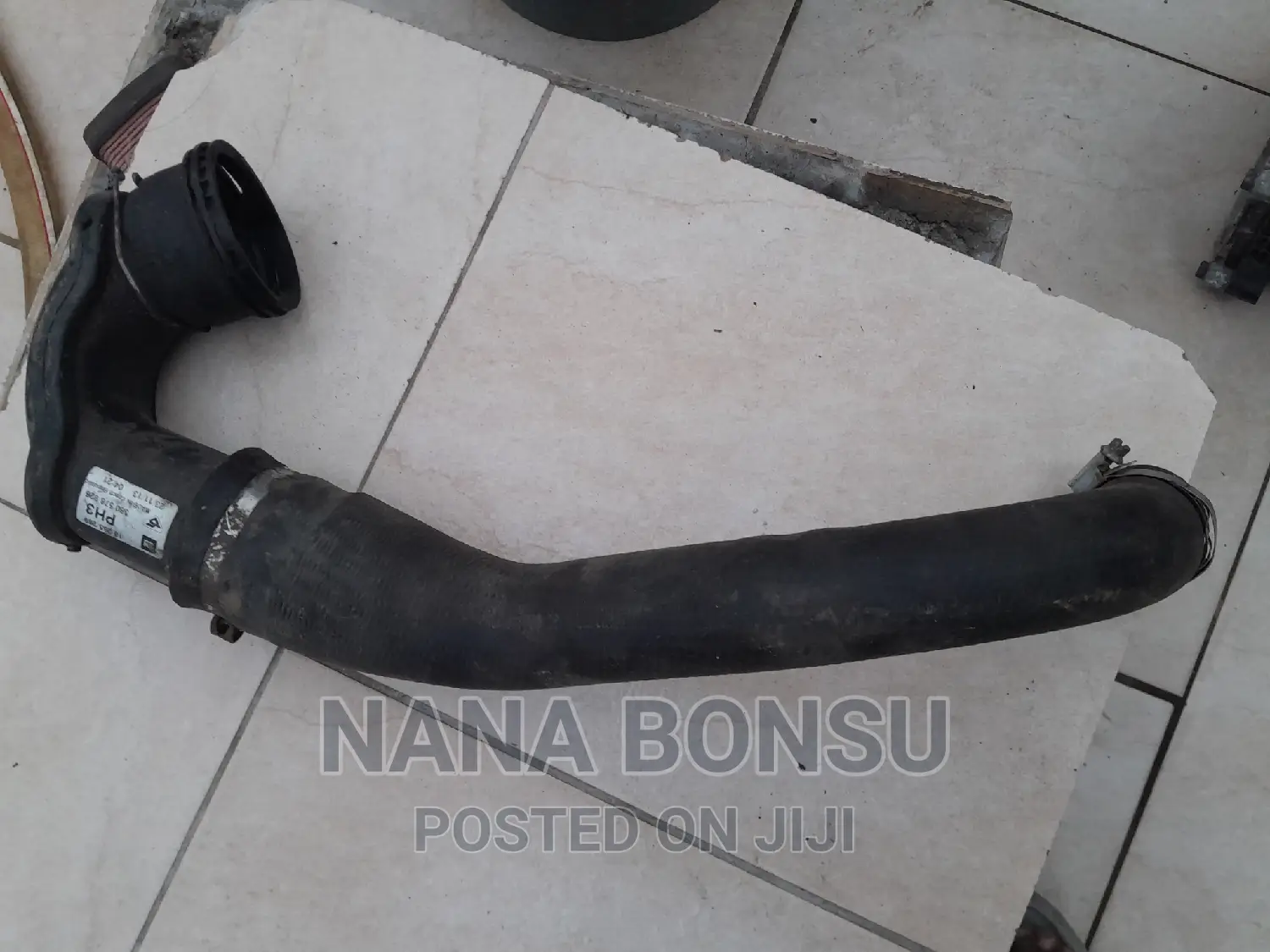 2011- 2016 Chevrolet Cruze Intercooler Hose. Pt No. 13265269