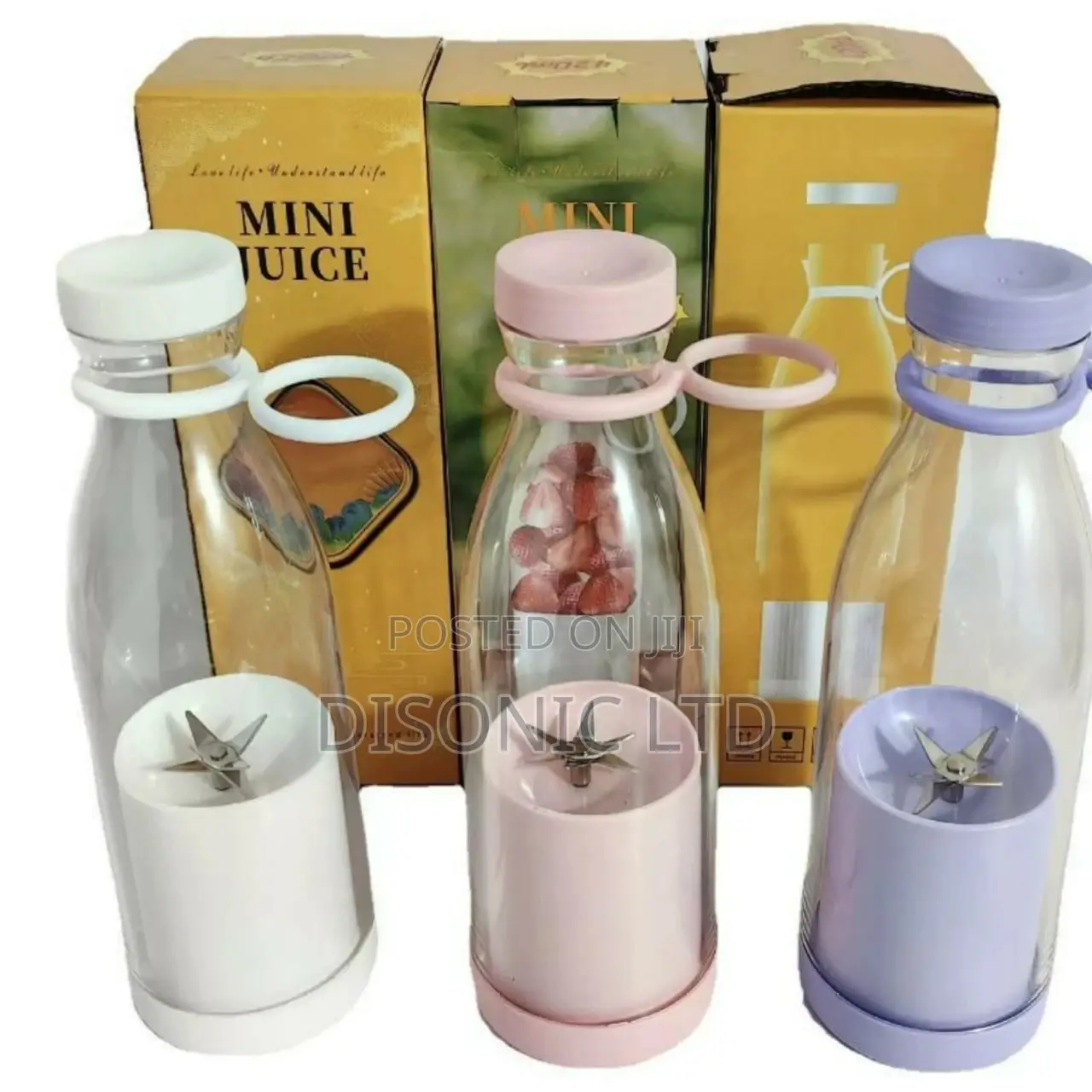 Mini Bottle Fruit Juicer And Smoothie Maker