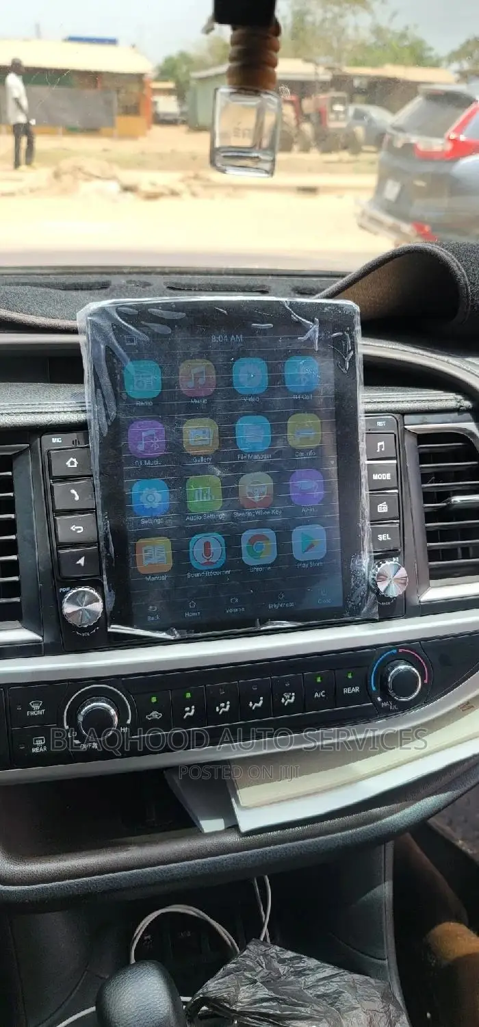 Toyota Highlander 2015-18 TESLA ANDROID CAR SYSTEM in Stock