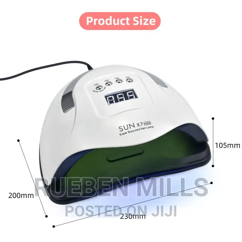 Smart Sensor Detachable Salon Nails Dryer