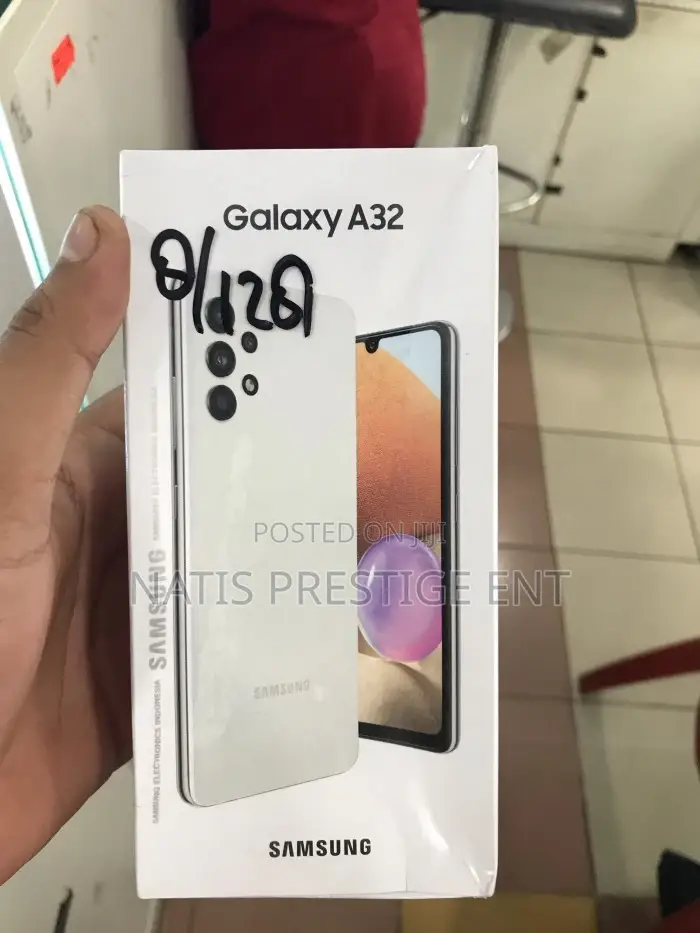 New Samsung Galaxy A32 128 GB White