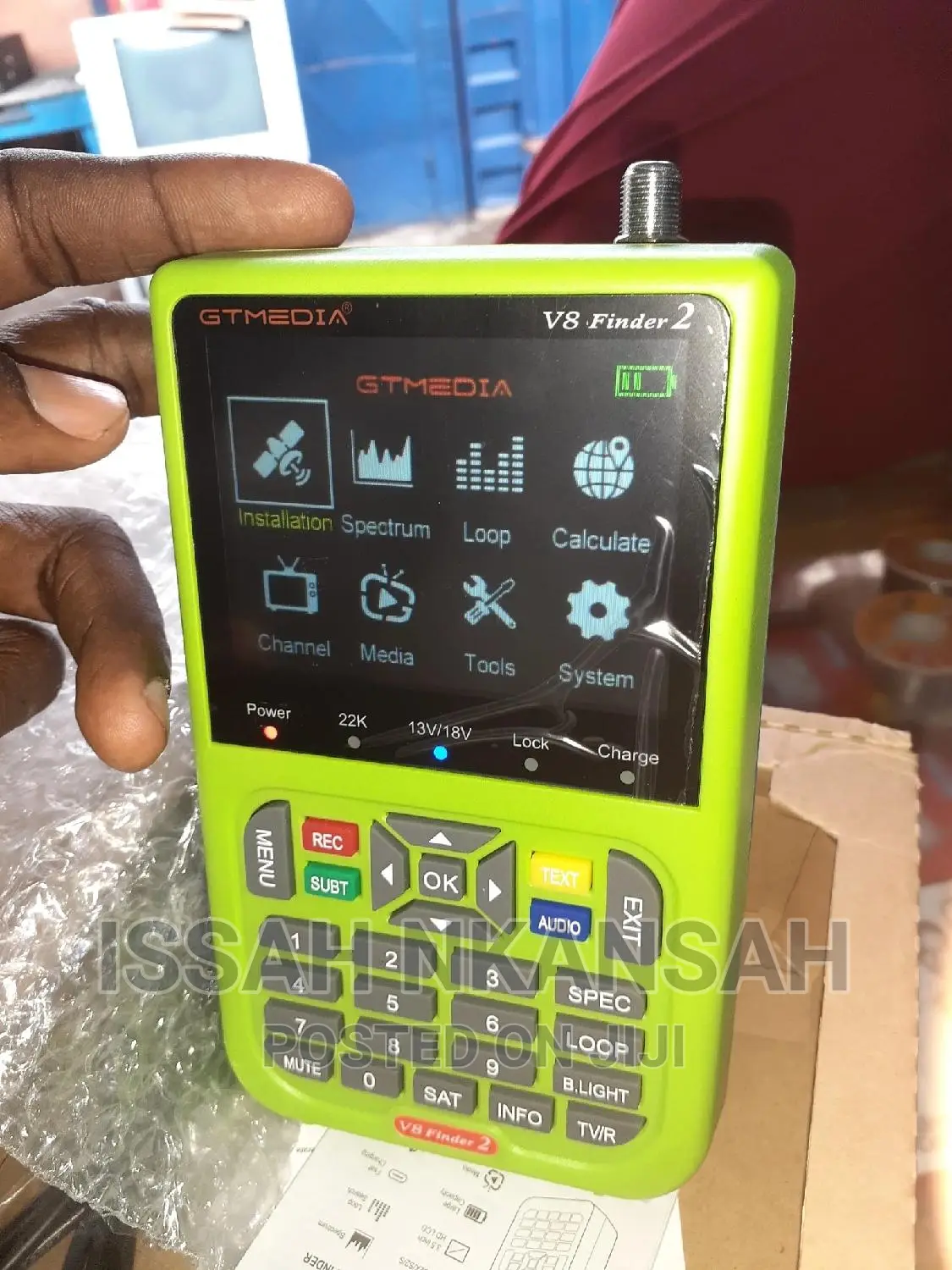 Satellite Finder V8 2