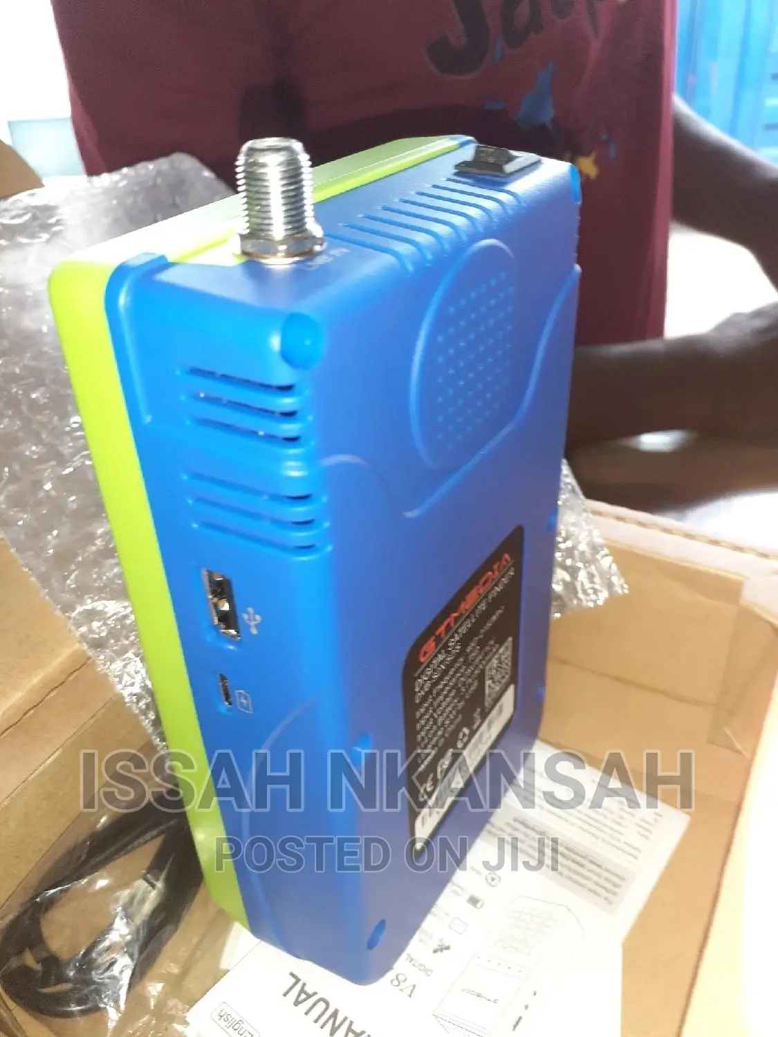 Satellite Finder V8 2