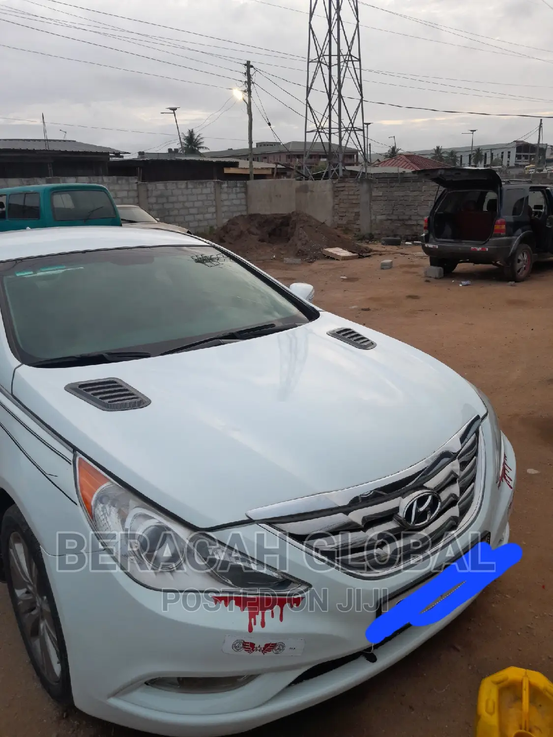 Universal Bonnet Hood Vent Air Flow Outlet Type A