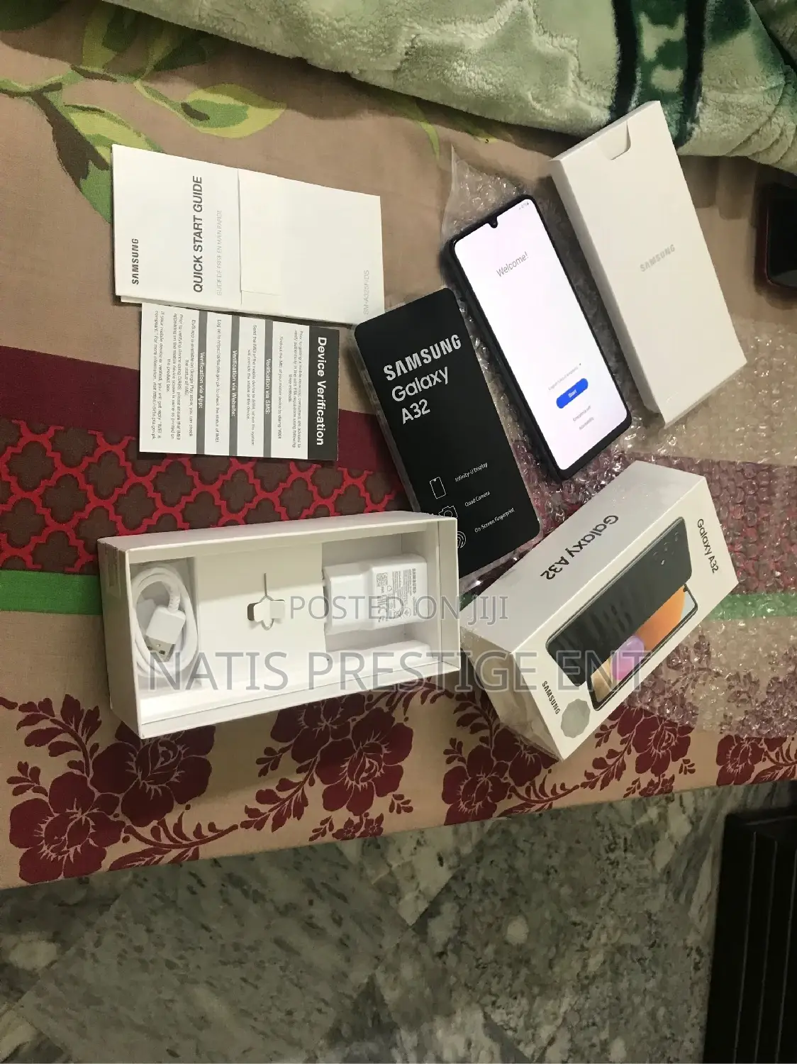 New Samsung Galaxy A32 5G 128 GB Black