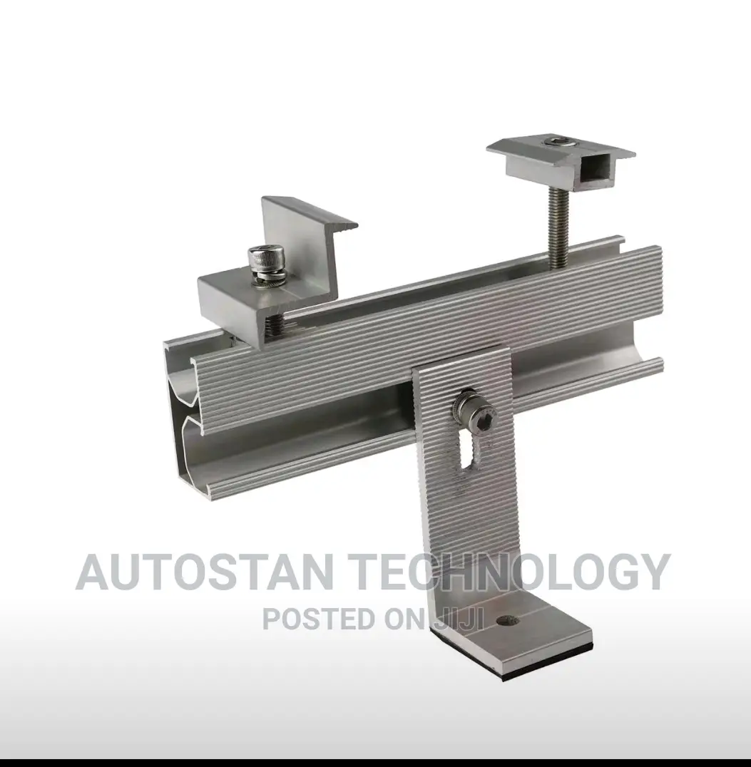Mounting Clamps End Clamps, Middle Clamps and L Feet,