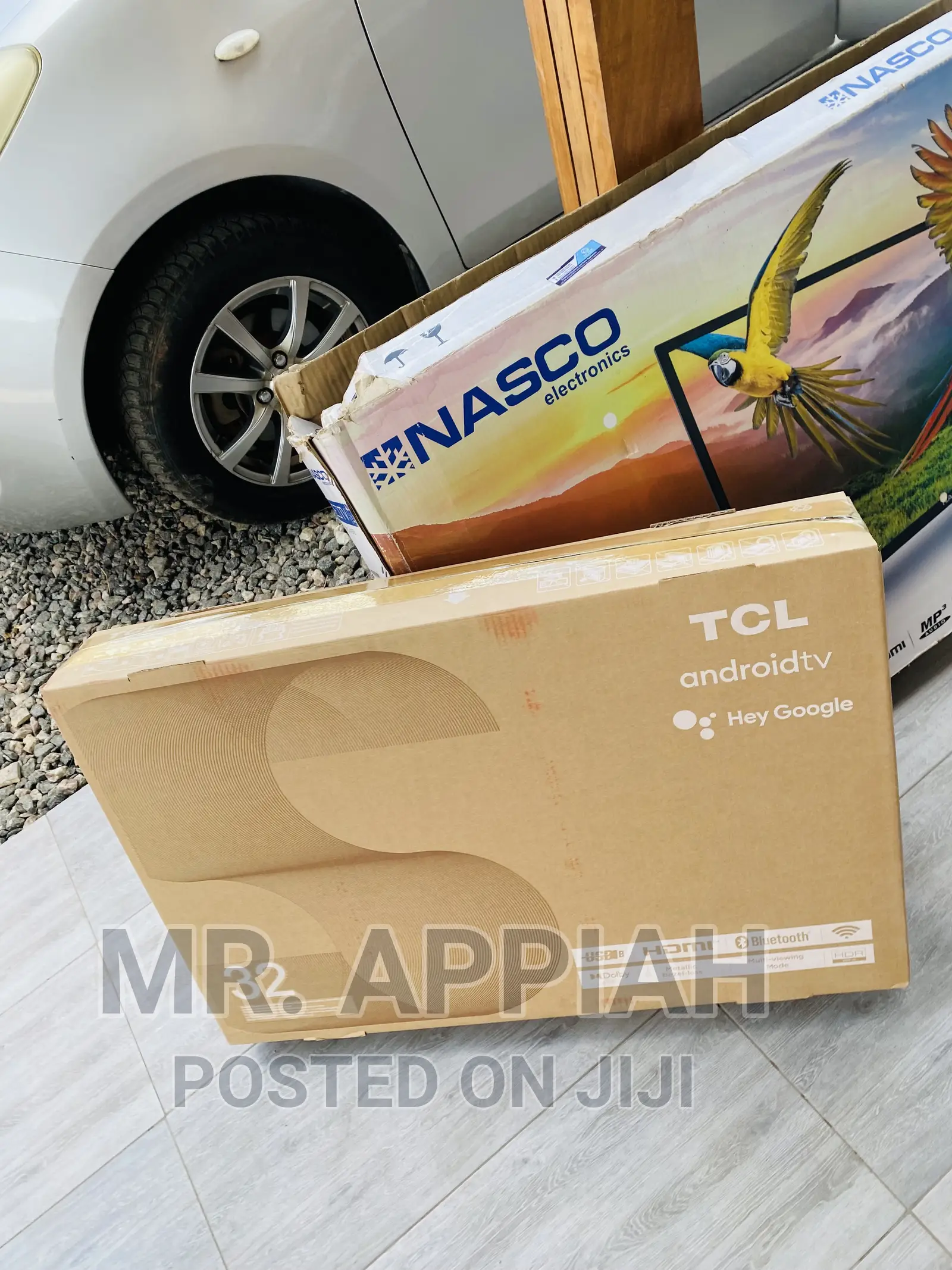 Fresh in Box TCL 32 Inch 32S5400 HDR Google Tv(Black) 