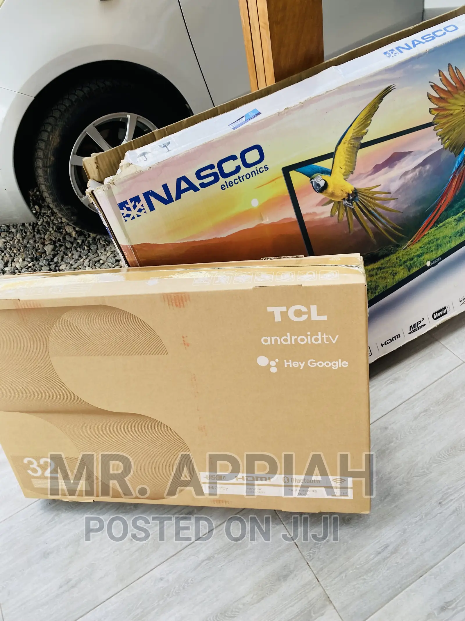 Fresh in Box TCL 32 Inch 32S5400 HDR Google Tv(Black) 