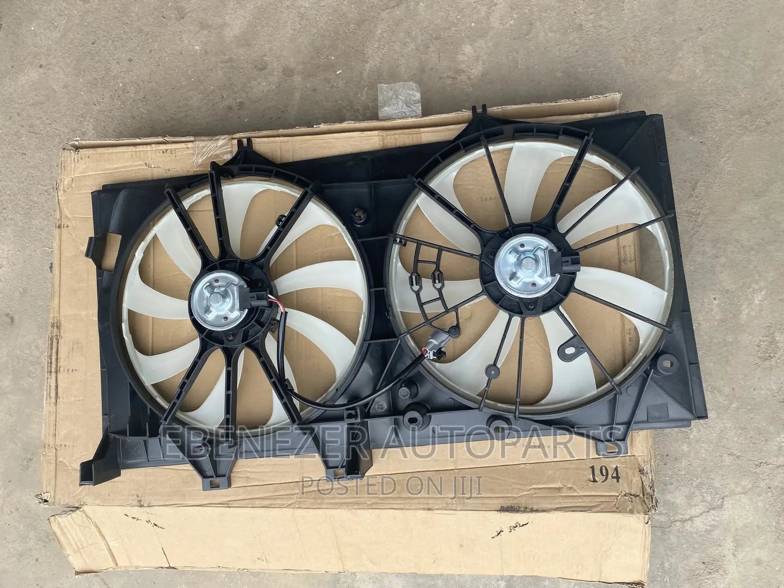 Toyota Camry 2012,2013,2014 Radiator Fan