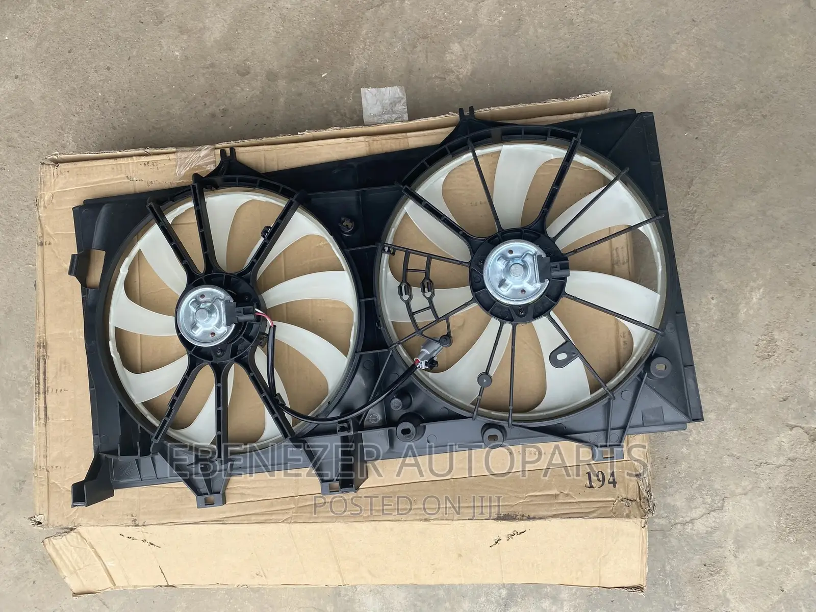 Toyota Camry 2012,2013,2014 Radiator Fan