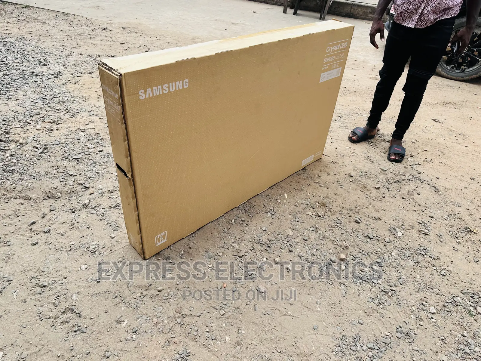 No.1best Samsung UHD Smart 55”Au71000 Tv 