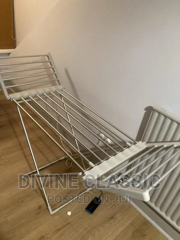 Dunelm Heated Airer/Dryer Line With Wings