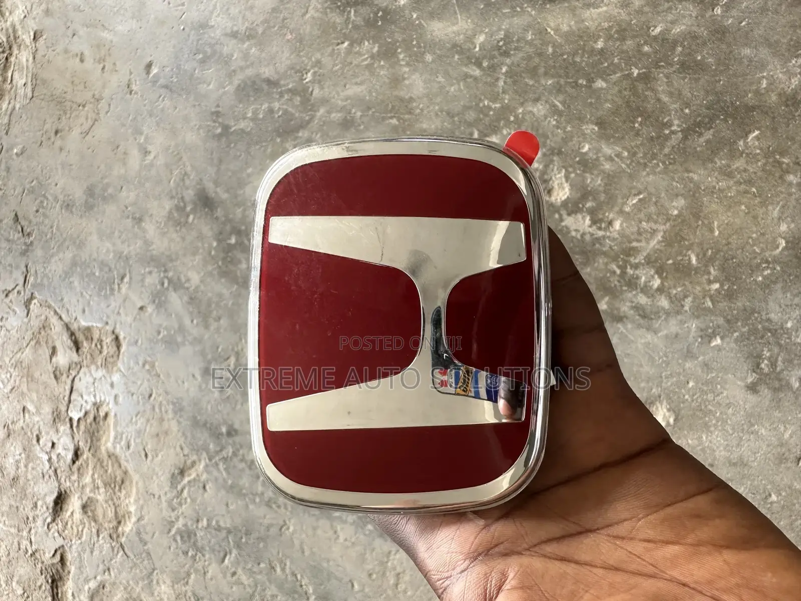 Honda Civic 2019 Type-R Front Emblem