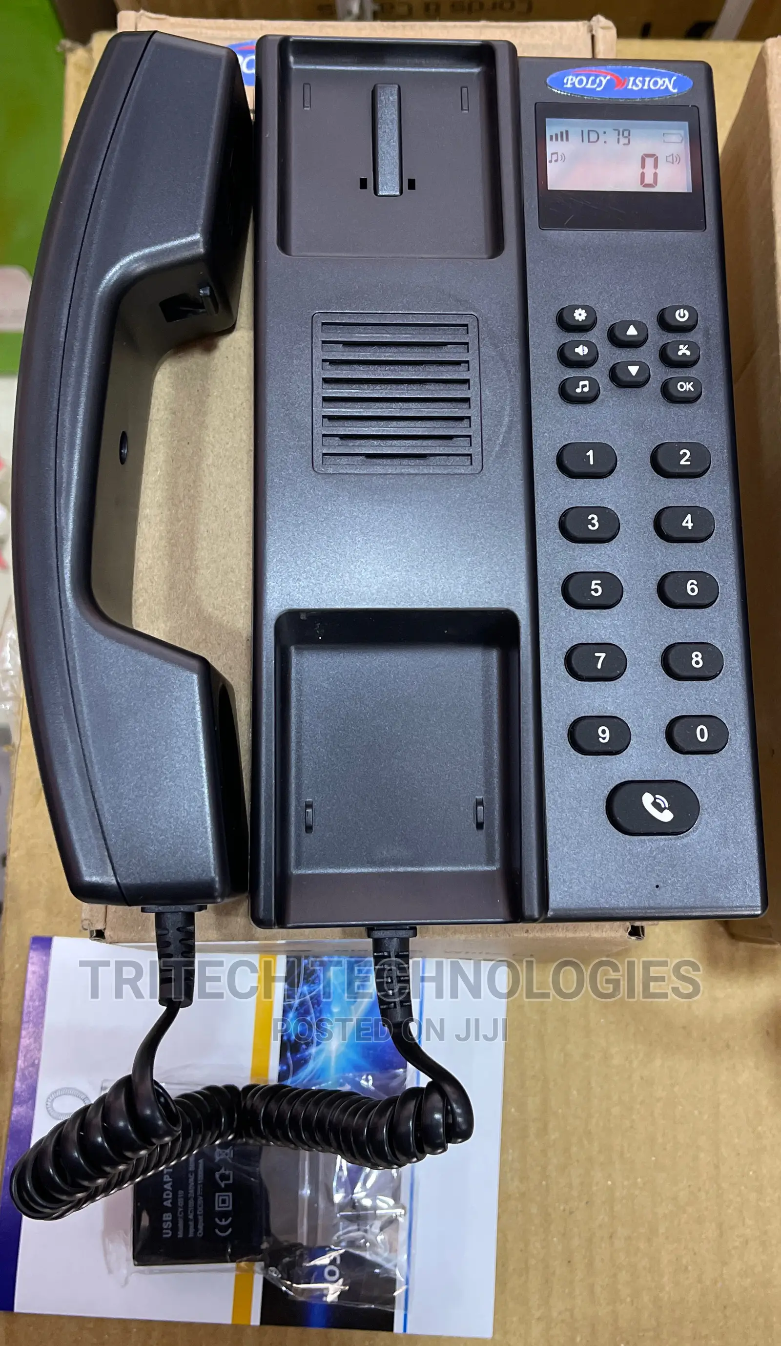 Telephone Wireless Intercom With Screen Display